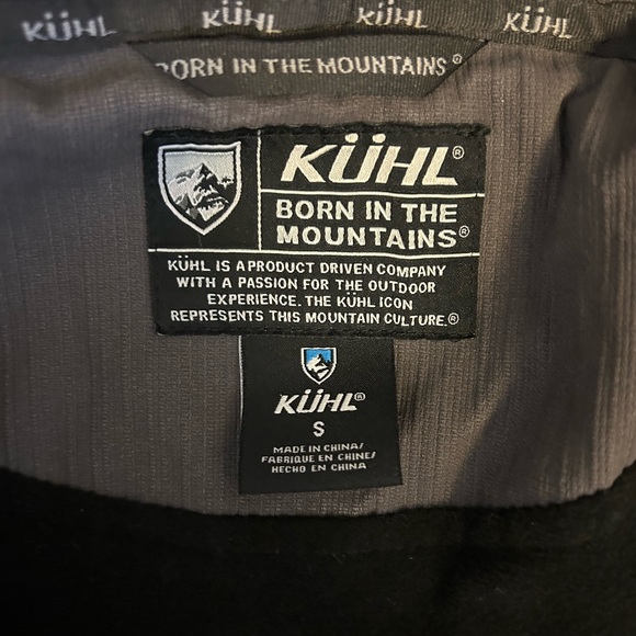 Kuhl Burr Mens Jacket Size:S - Picture 2 of 4